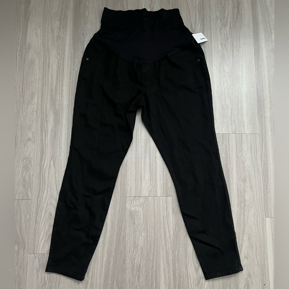 Sonoma Classic Black Skinny Jeans size 18 maternity